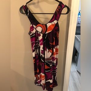 Multi colored dress